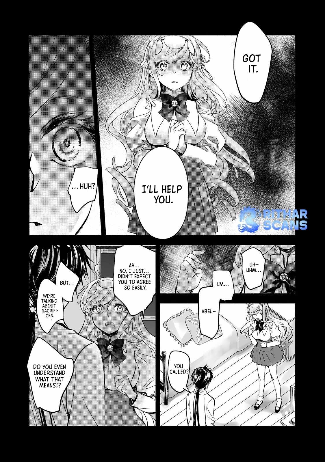 The Most Powerful Mage with Zero Magic Power: I Told You Your Magic Theory was Wrong, Didn’t I? Chapter 17 - Page 7