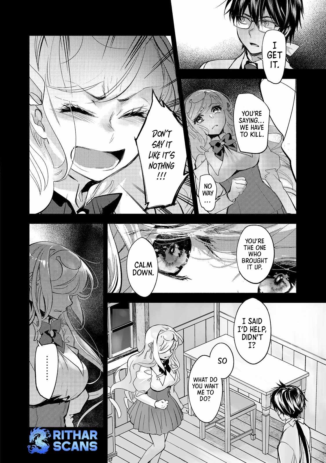 The Most Powerful Mage with Zero Magic Power: I Told You Your Magic Theory was Wrong, Didn’t I? Chapter 17 - Page 8