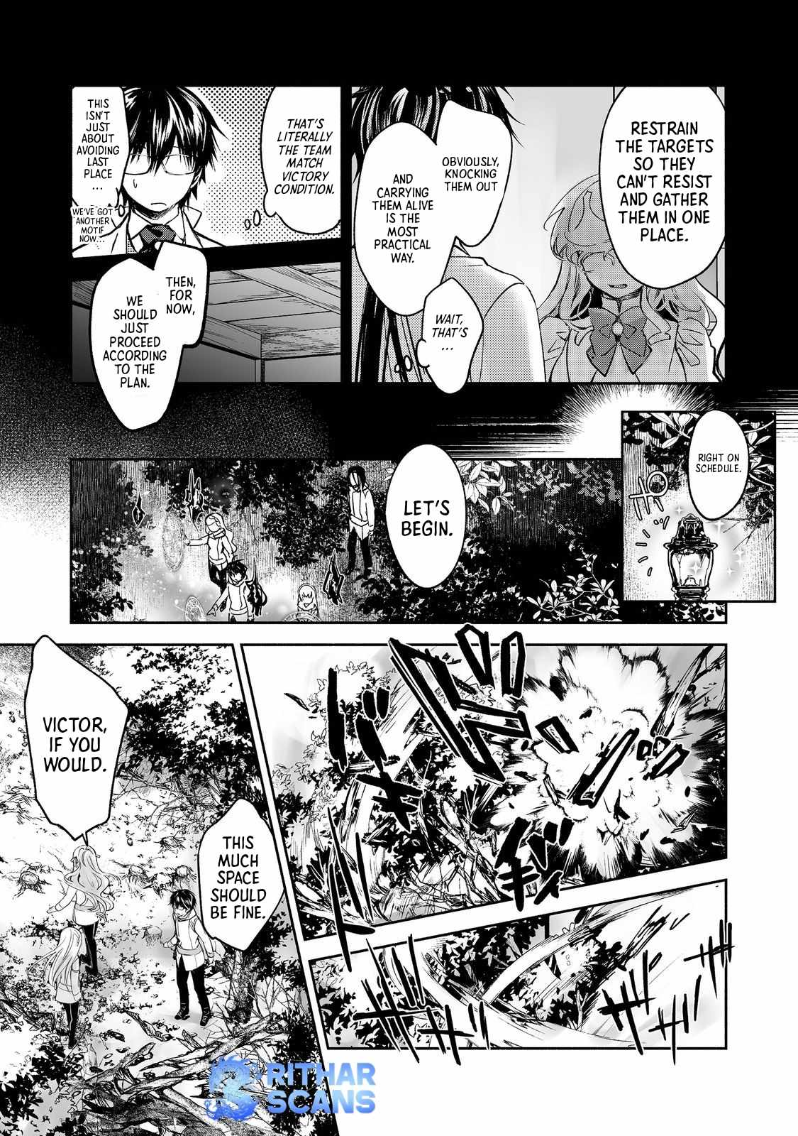 The Most Powerful Mage with Zero Magic Power: I Told You Your Magic Theory was Wrong, Didn’t I? Chapter 17 - Page 9