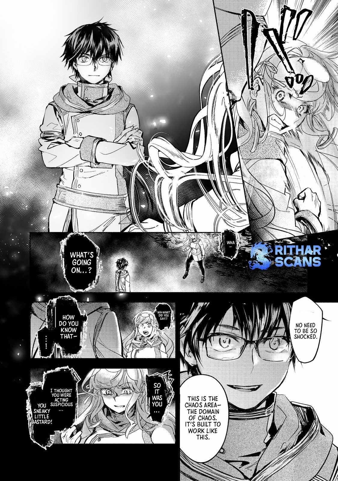 The Most Powerful Mage with Zero Magic Power: I Told You Your Magic Theory was Wrong, Didn’t I? Chapter 18 - Page 12