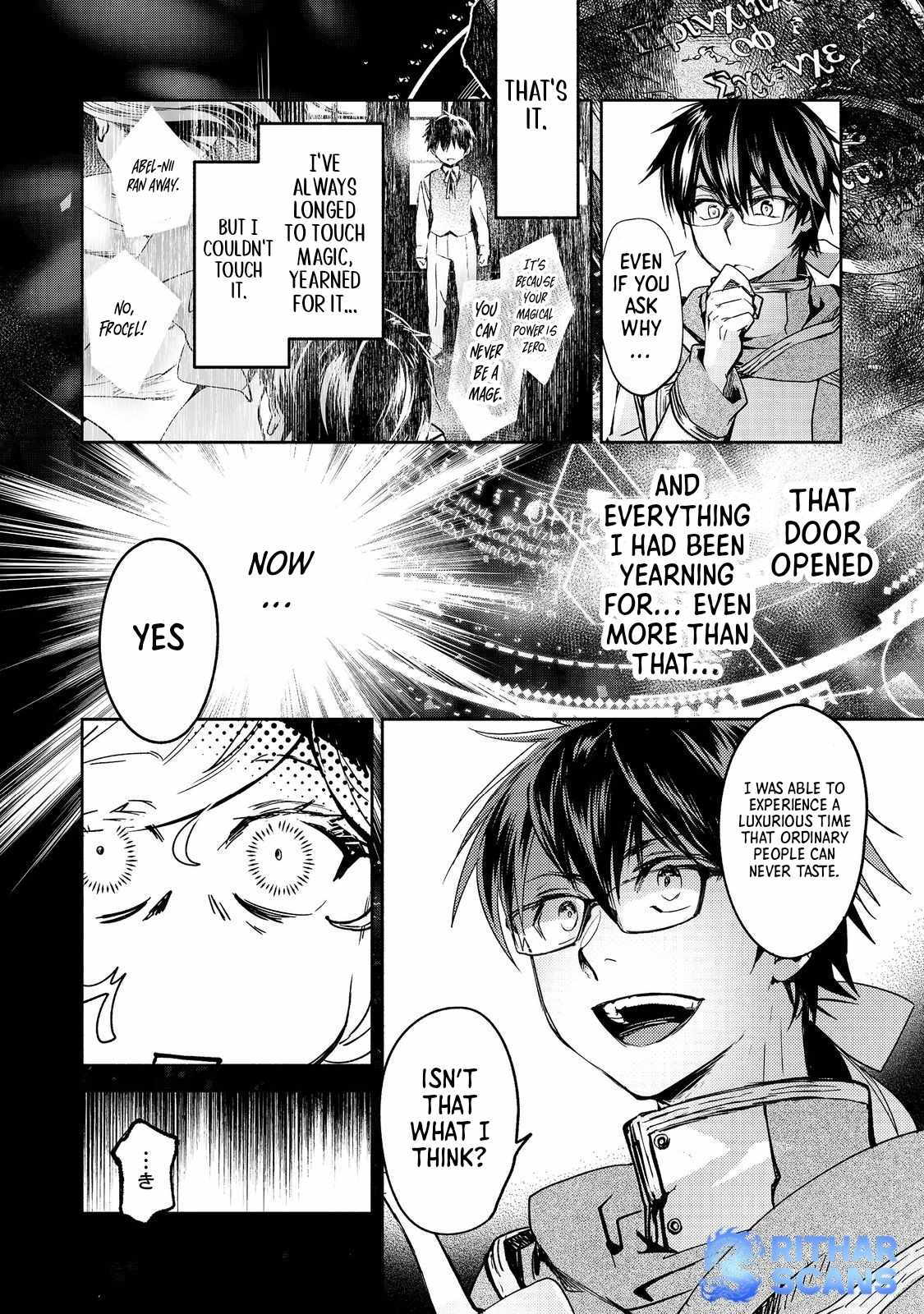 The Most Powerful Mage with Zero Magic Power: I Told You Your Magic Theory was Wrong, Didn’t I? Chapter 18 - Page 22