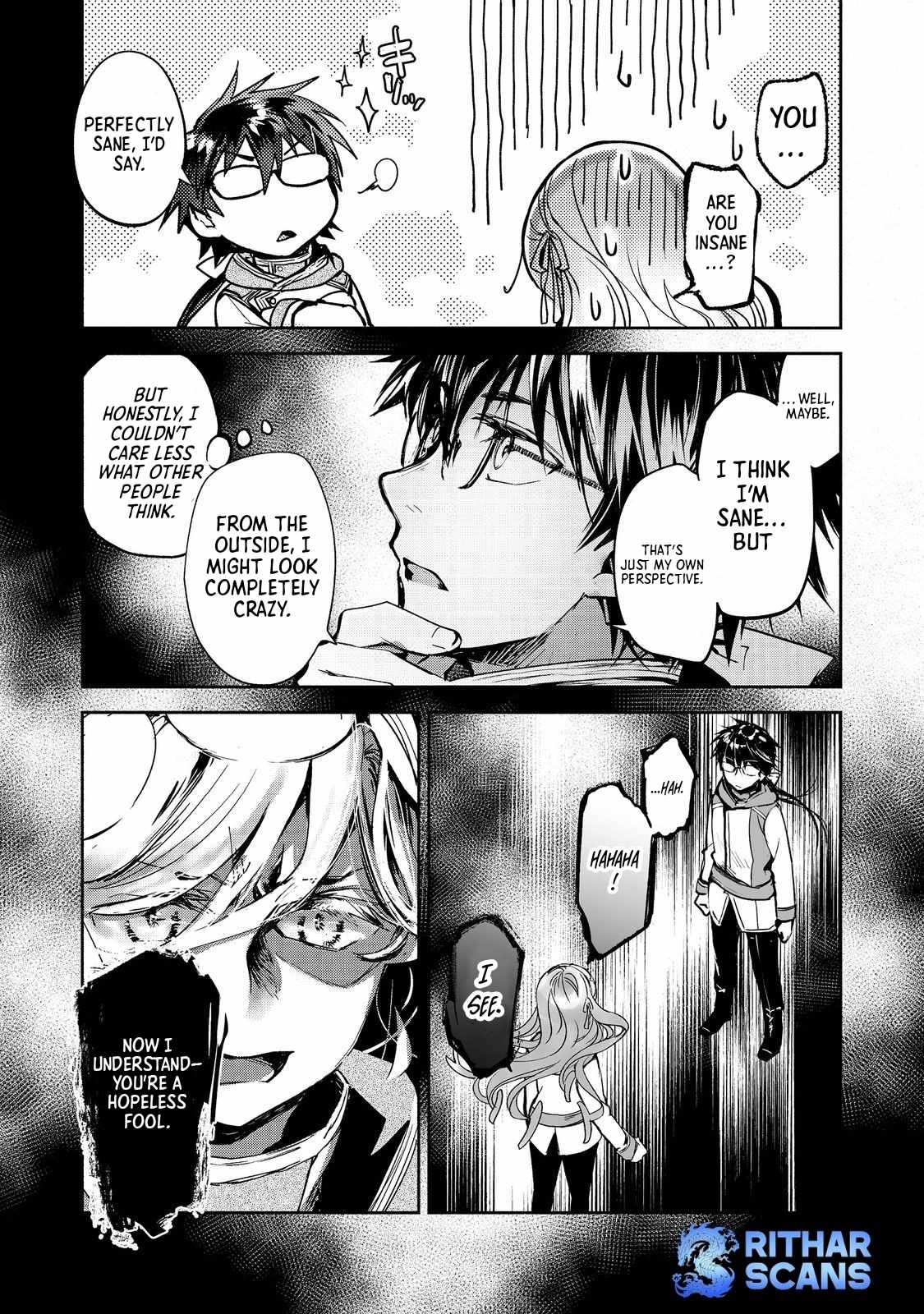 The Most Powerful Mage with Zero Magic Power: I Told You Your Magic Theory was Wrong, Didn’t I? Chapter 18 - Page 23