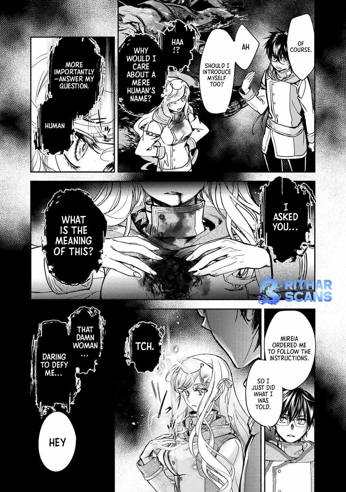 The Most Powerful Mage with Zero Magic Power: I Told You Your Magic Theory was Wrong, Didn’t I? Chapter 18 - Page 5