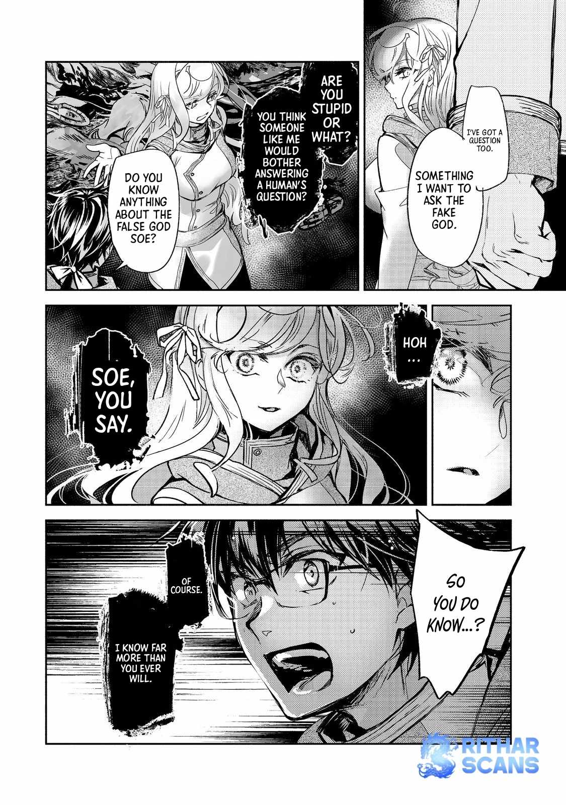 The Most Powerful Mage with Zero Magic Power: I Told You Your Magic Theory was Wrong, Didn’t I? Chapter 18 - Page 6