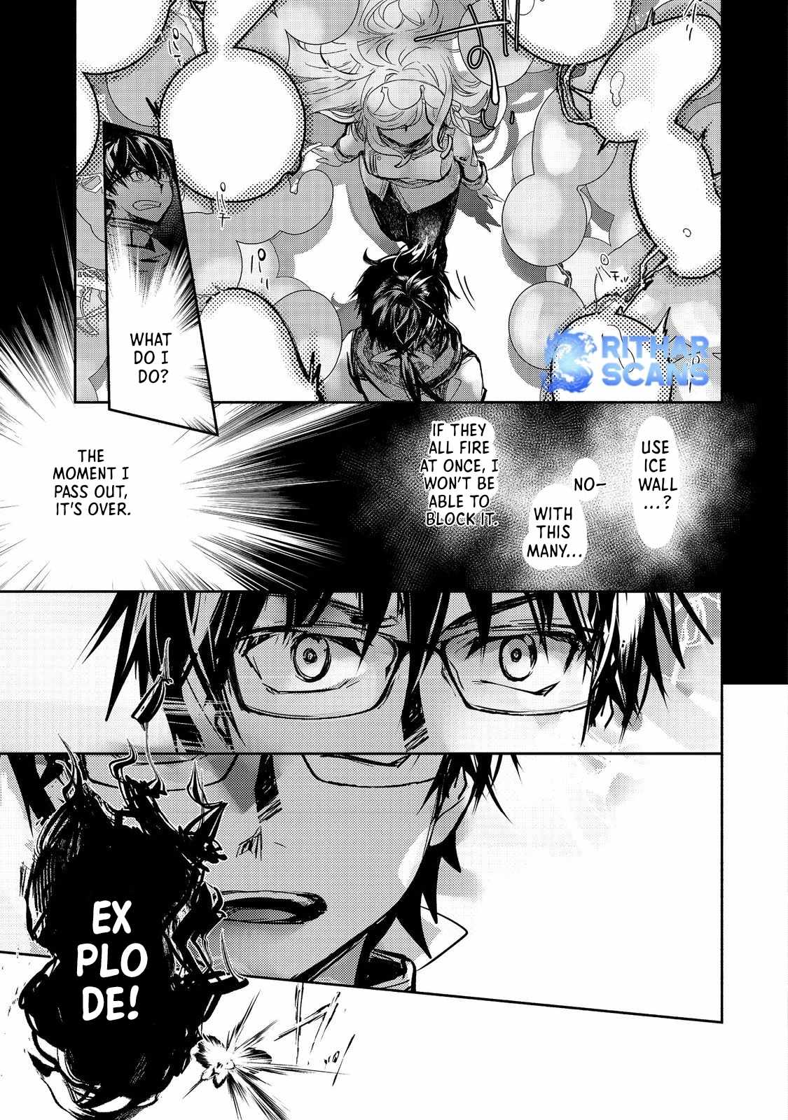 The Most Powerful Mage with Zero Magic Power: I Told You Your Magic Theory was Wrong, Didn’t I? Chapter 19.1 - Page 11