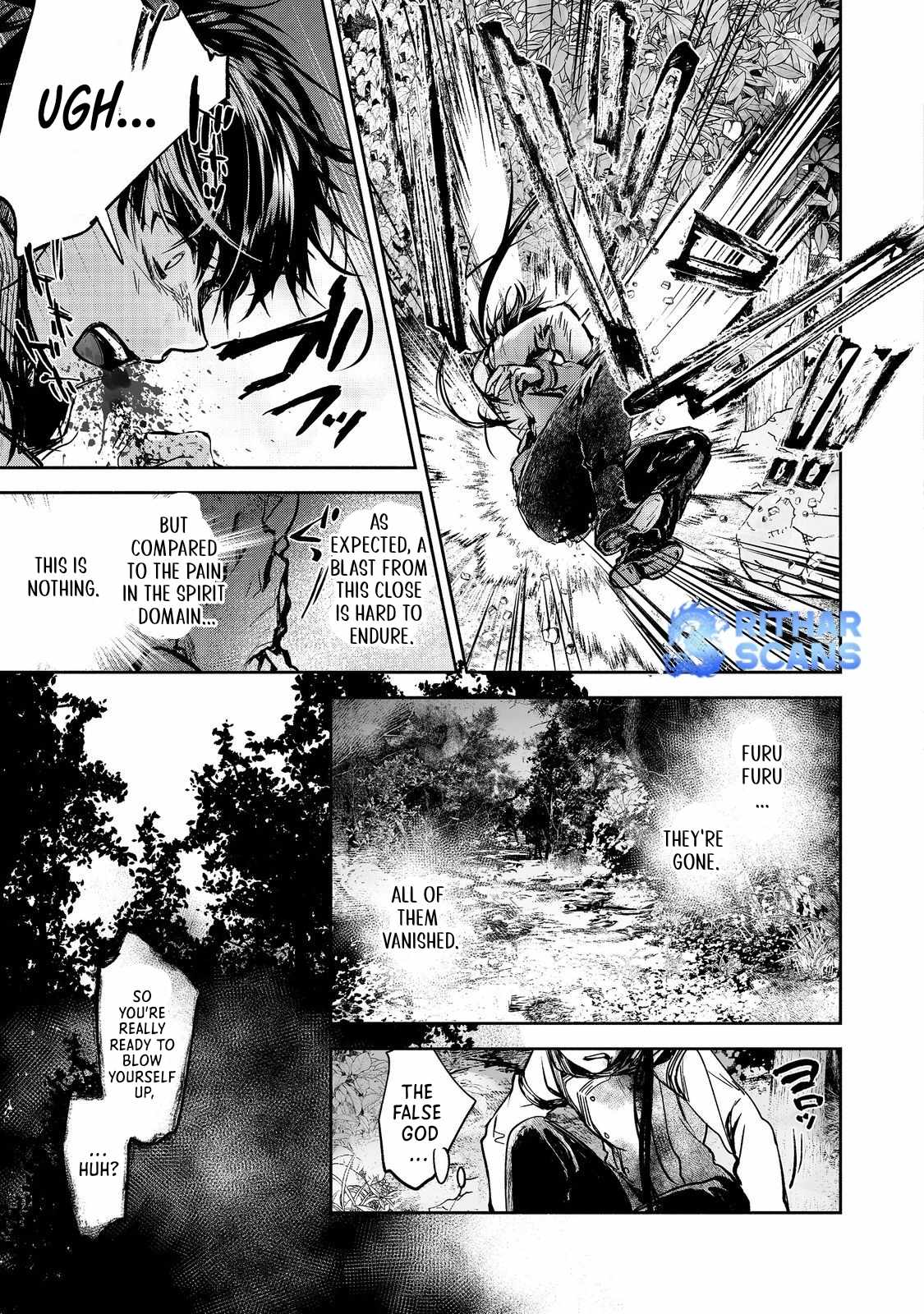 The Most Powerful Mage with Zero Magic Power: I Told You Your Magic Theory was Wrong, Didn’t I? Chapter 19.1 - Page 13