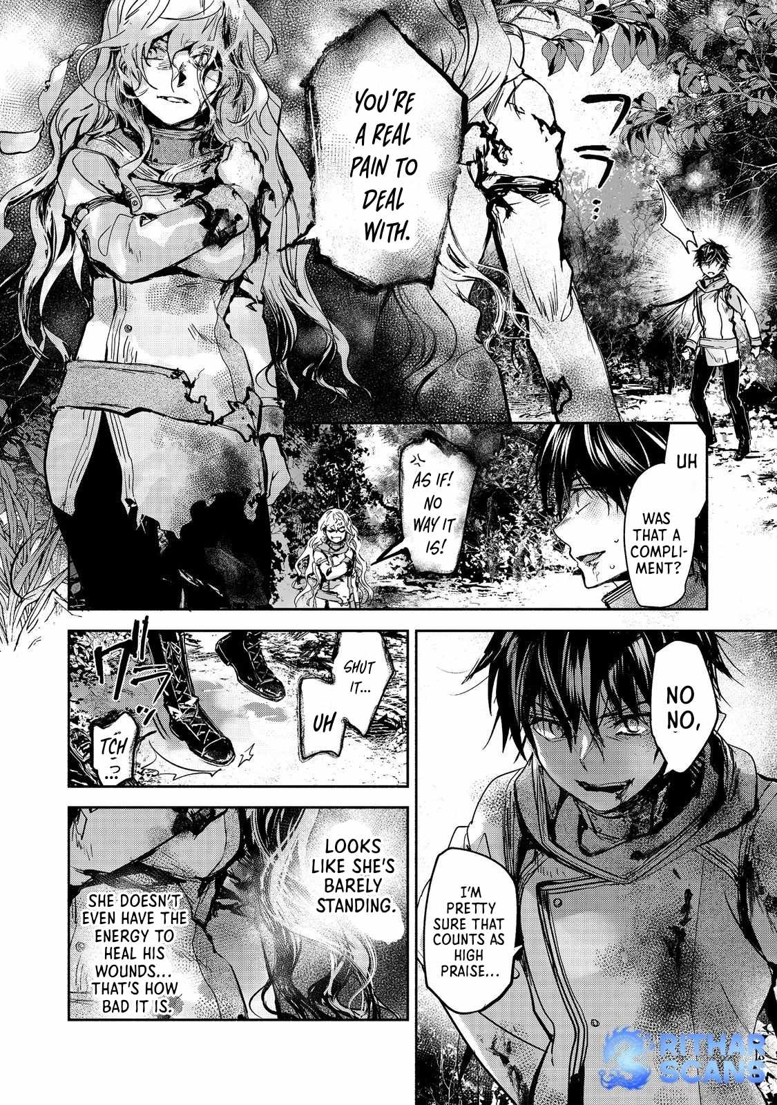 The Most Powerful Mage with Zero Magic Power: I Told You Your Magic Theory was Wrong, Didn’t I? Chapter 19.1 - Page 14