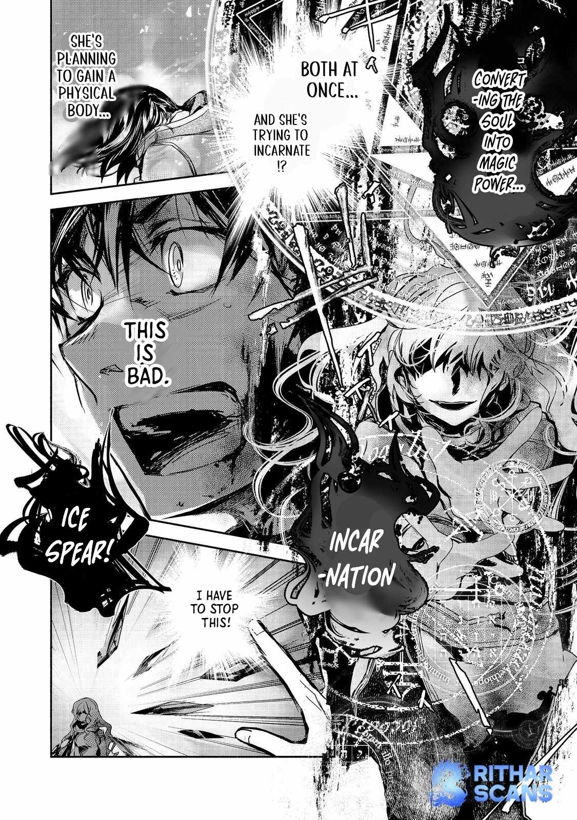 The Most Powerful Mage with Zero Magic Power: I Told You Your Magic Theory was Wrong, Didn’t I? Chapter 19.1 - Page 16