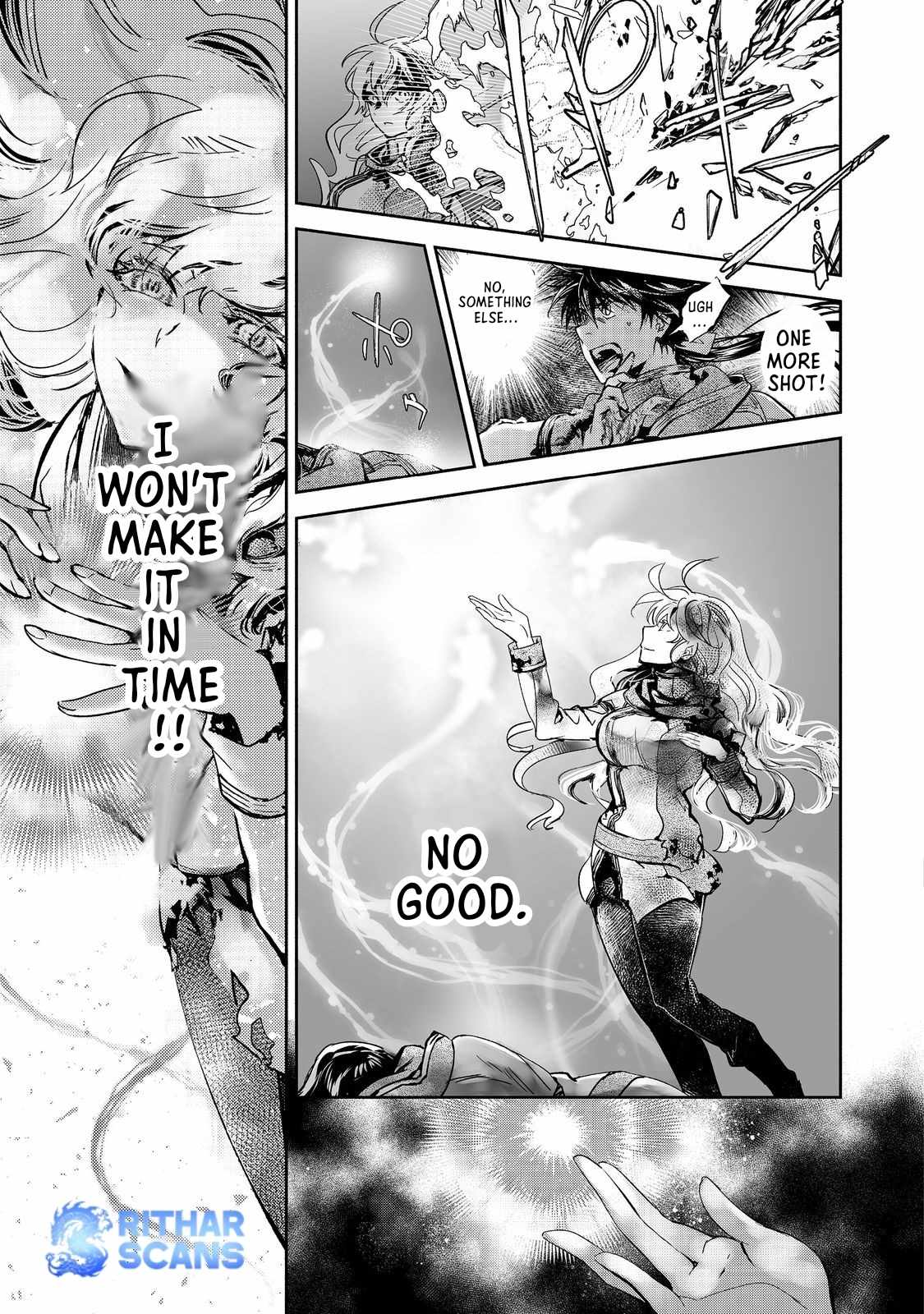 The Most Powerful Mage with Zero Magic Power: I Told You Your Magic Theory was Wrong, Didn’t I? Chapter 19.1 - Page 17