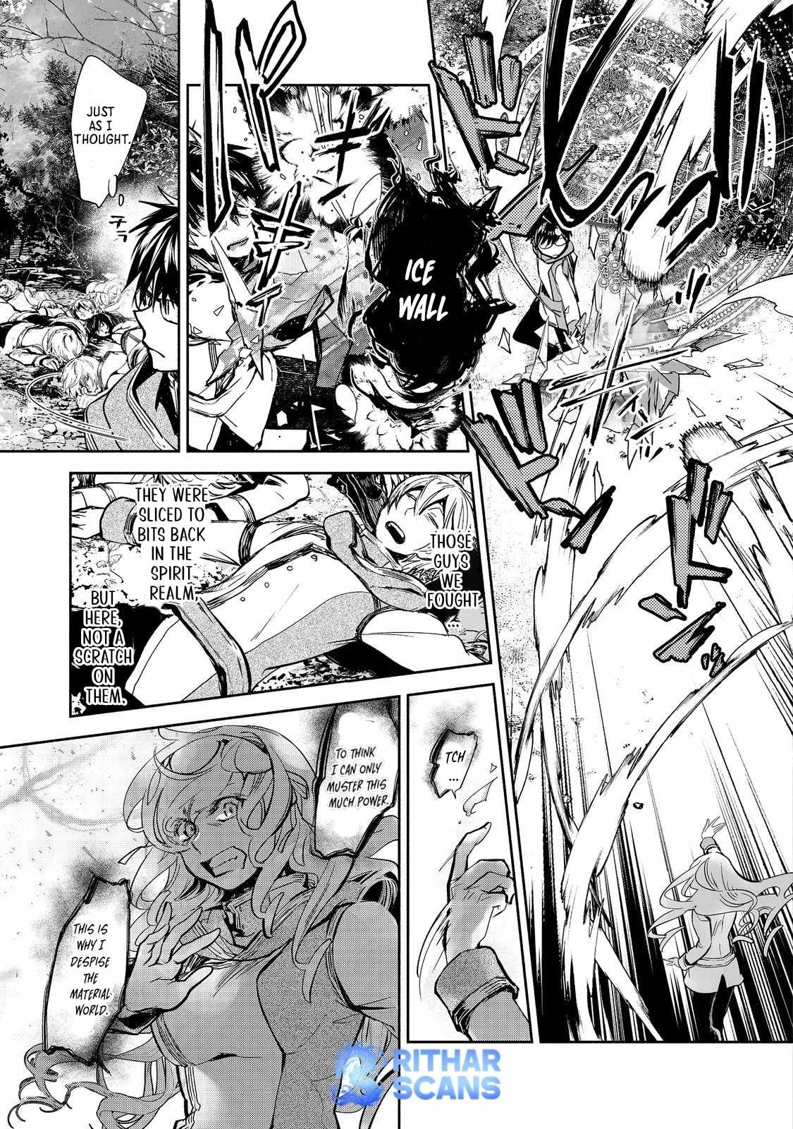 The Most Powerful Mage with Zero Magic Power: I Told You Your Magic Theory was Wrong, Didn’t I? Chapter 19.1 - Page 3