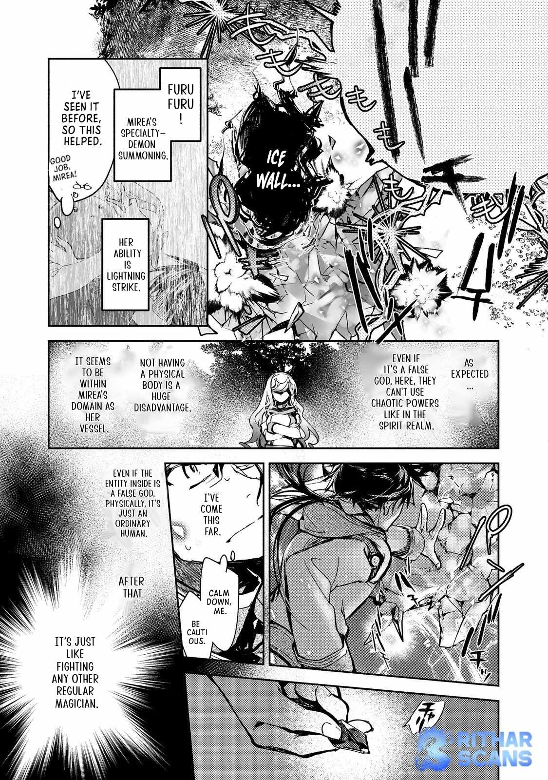 The Most Powerful Mage with Zero Magic Power: I Told You Your Magic Theory was Wrong, Didn’t I? Chapter 19.1 - Page 5