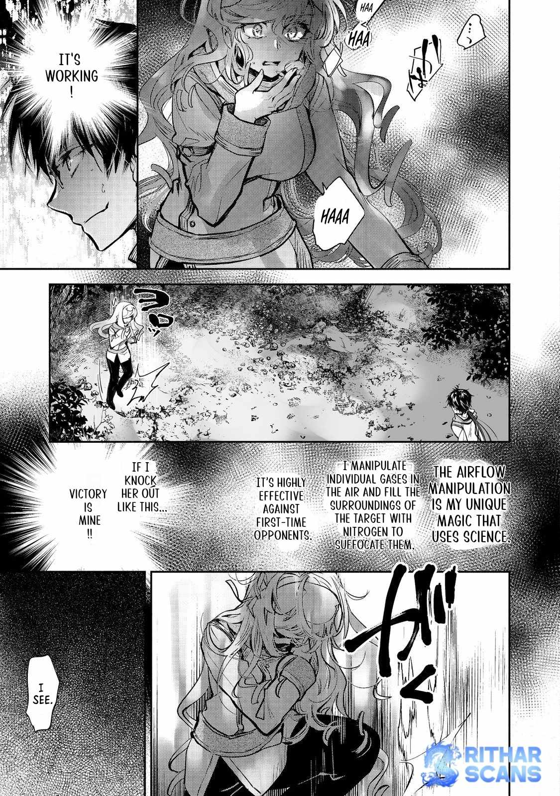 The Most Powerful Mage with Zero Magic Power: I Told You Your Magic Theory was Wrong, Didn’t I? Chapter 19.1 - Page 7