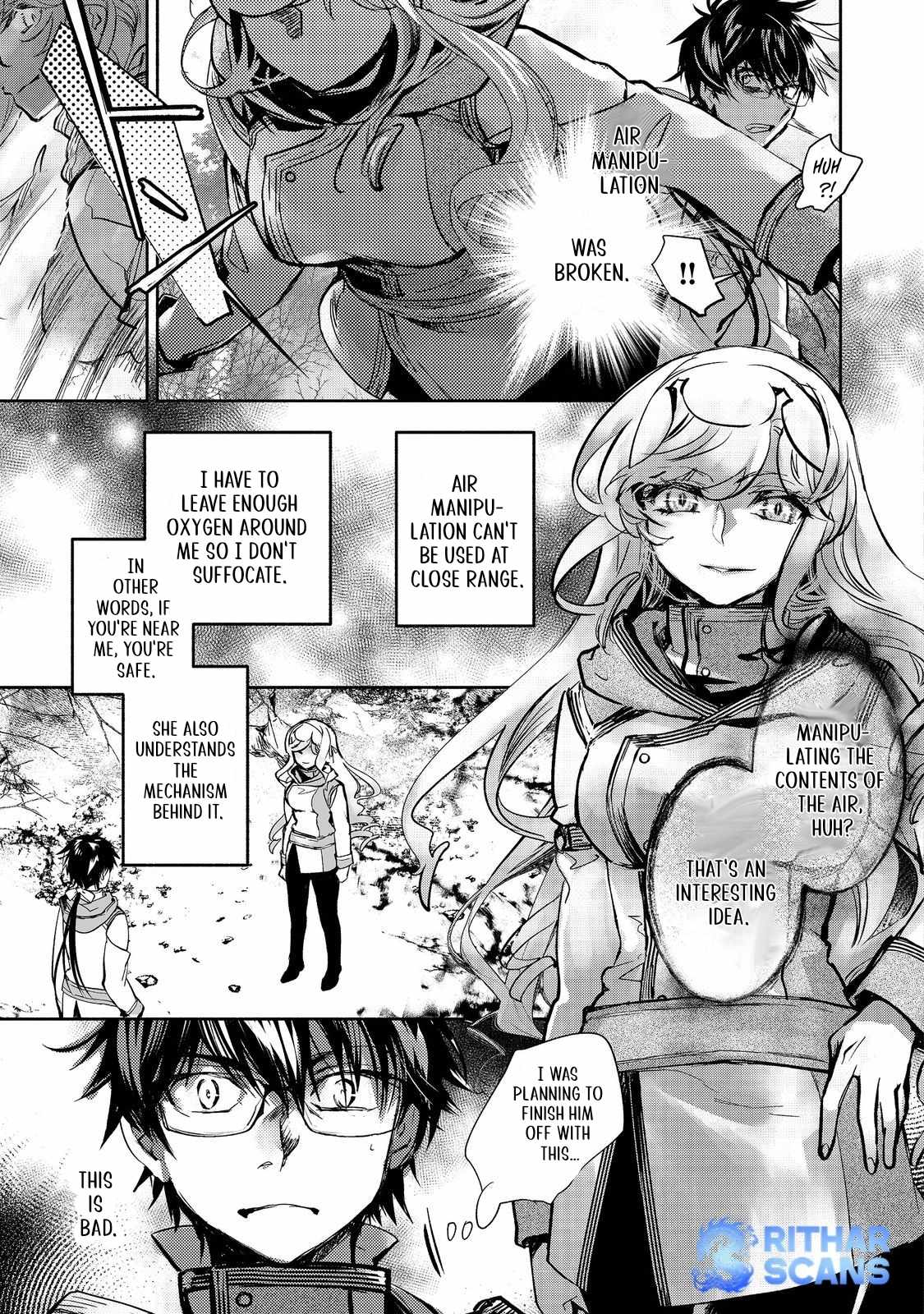 The Most Powerful Mage with Zero Magic Power: I Told You Your Magic Theory was Wrong, Didn’t I? Chapter 19.1 - Page 9