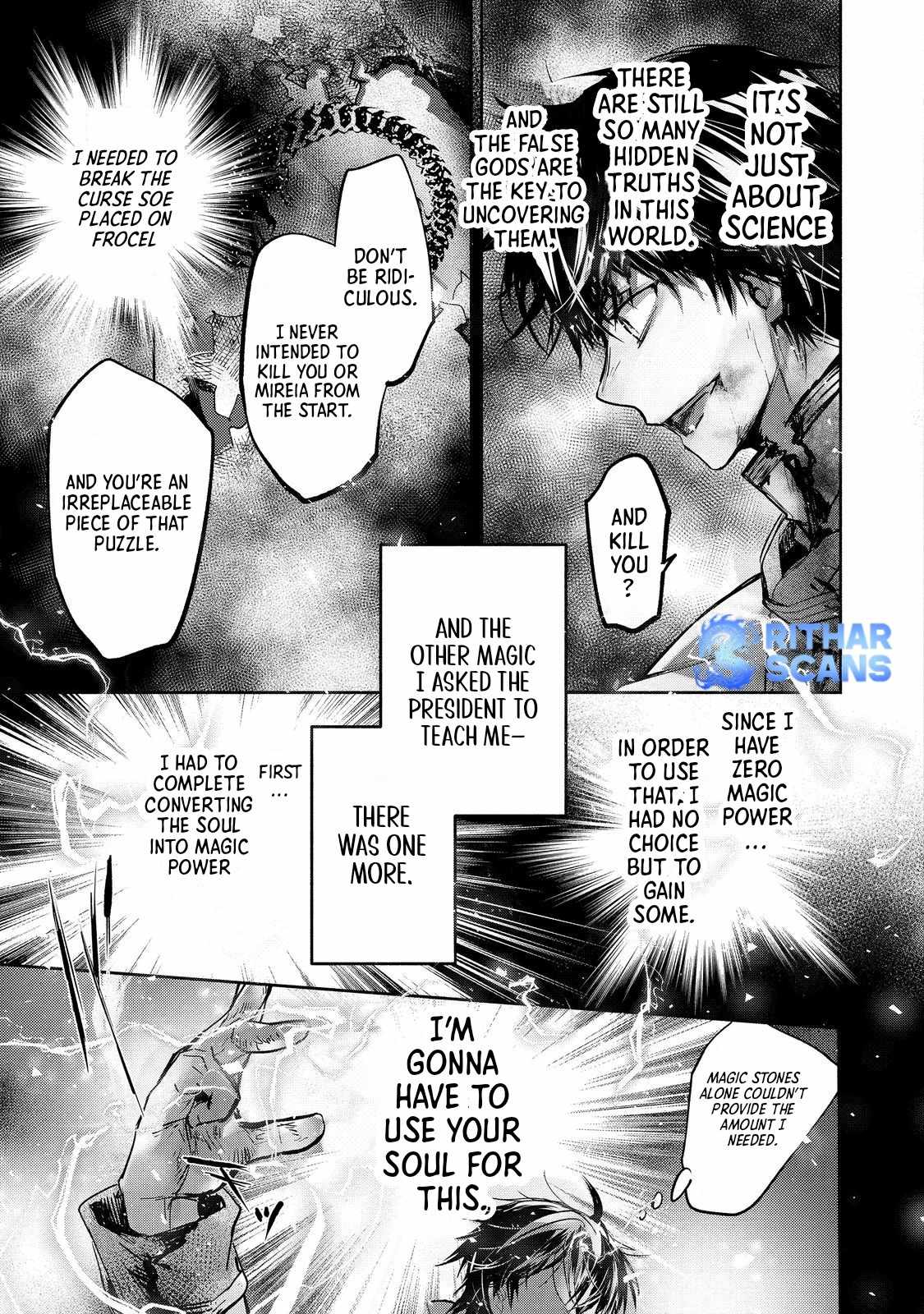 The Most Powerful Mage with Zero Magic Power: I Told You Your Magic Theory was Wrong, Didn’t I? Chapter 19.2 - Page 11