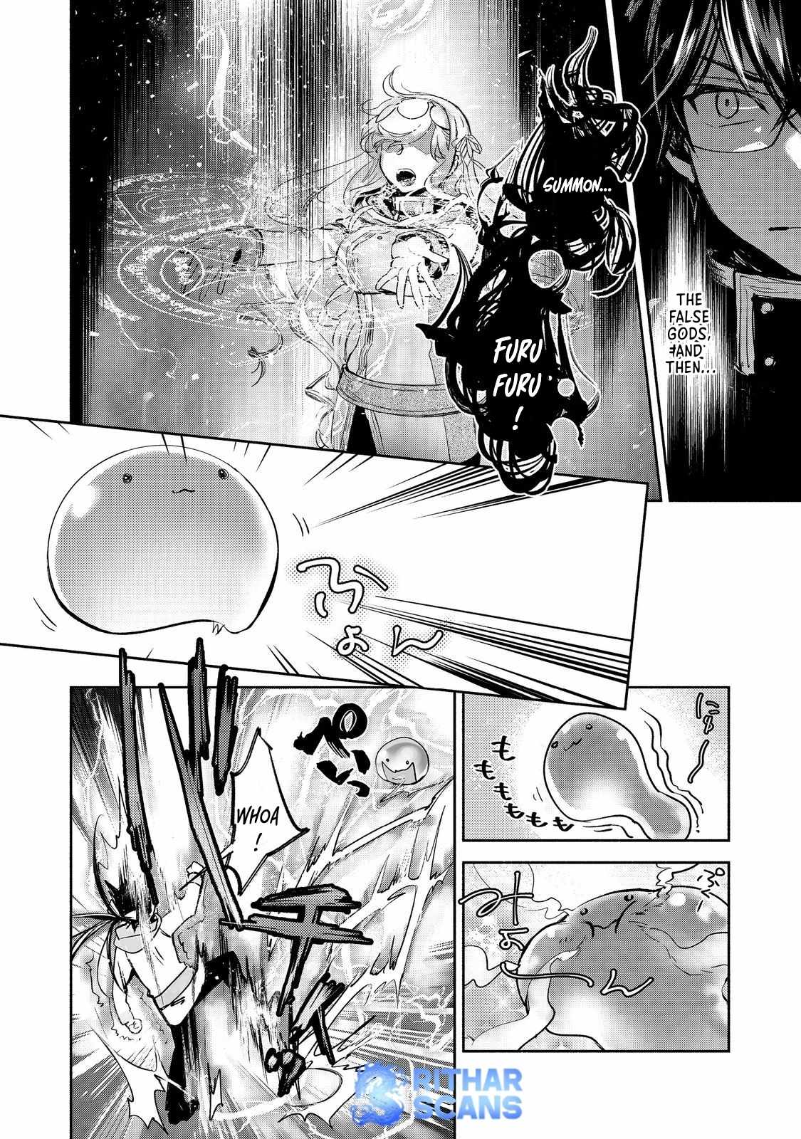 The Most Powerful Mage with Zero Magic Power: I Told You Your Magic Theory was Wrong, Didn’t I? Chapter 19.2 - Page 3