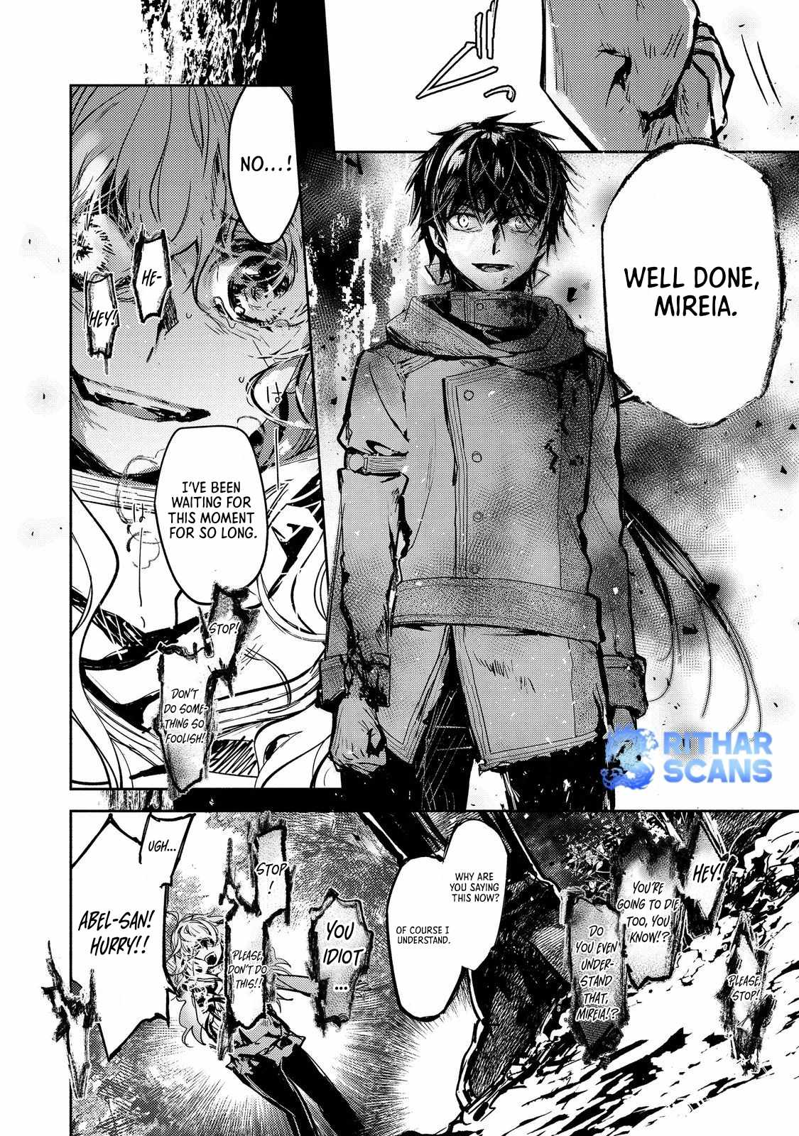 The Most Powerful Mage with Zero Magic Power: I Told You Your Magic Theory was Wrong, Didn’t I? Chapter 19.2 - Page 4