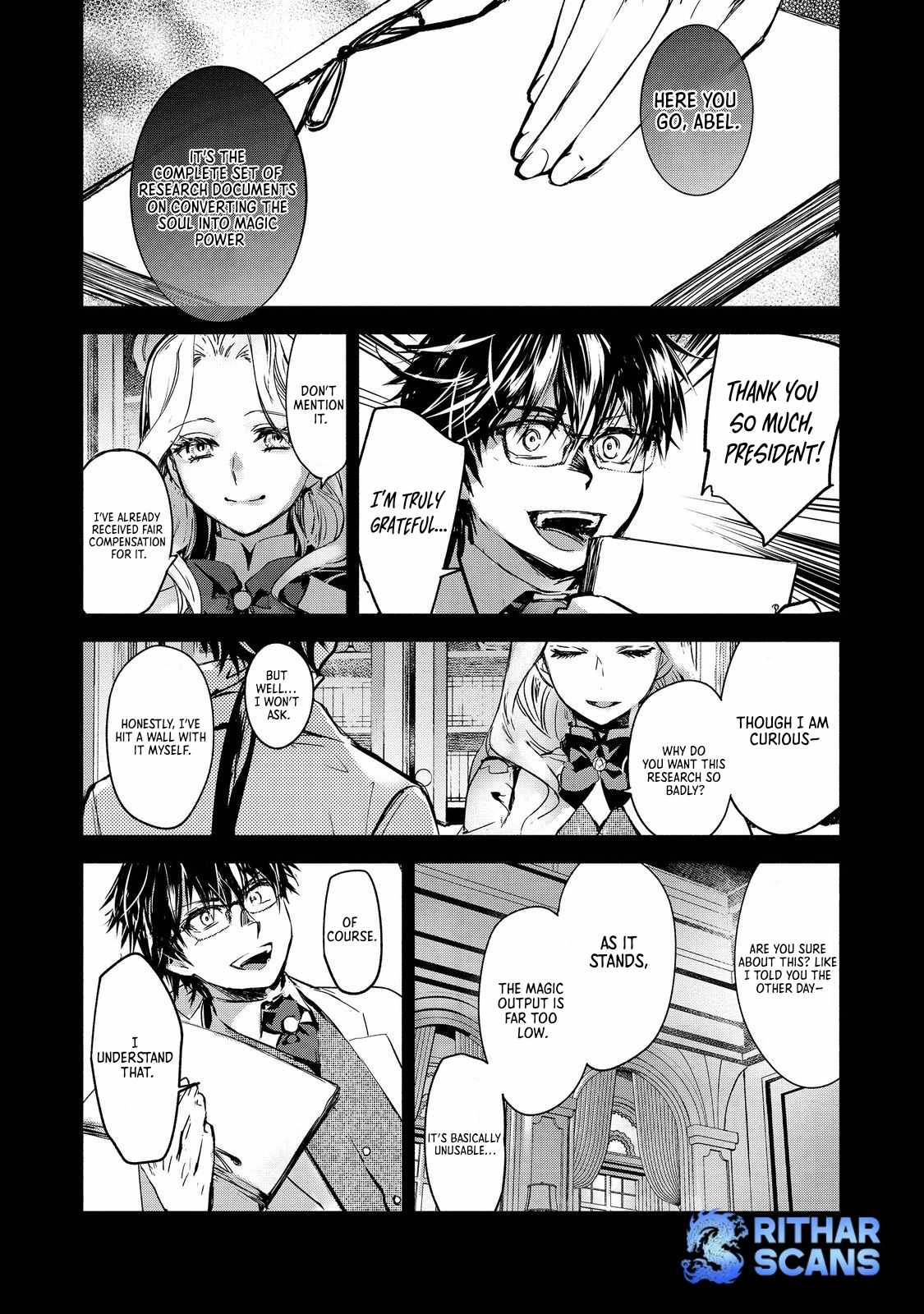 The Most Powerful Mage with Zero Magic Power: I Told You Your Magic Theory was Wrong, Didn’t I? Chapter 19.2 - Page 8