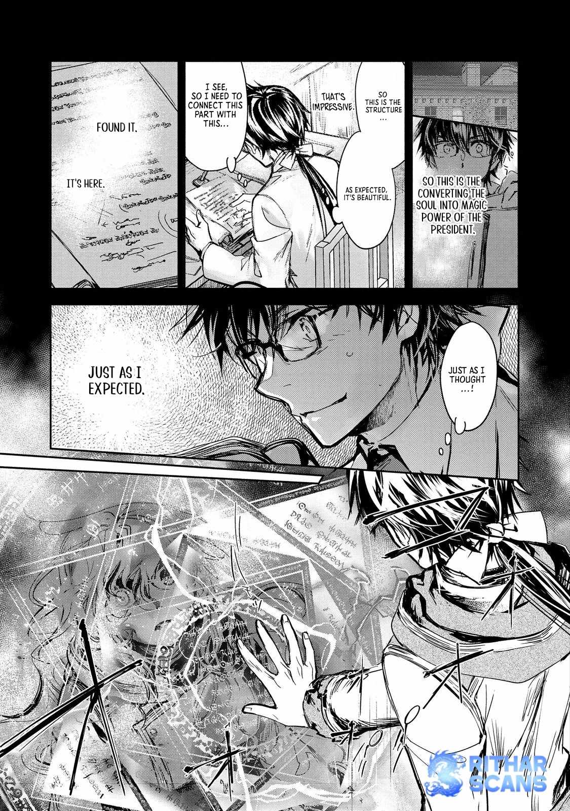 The Most Powerful Mage with Zero Magic Power: I Told You Your Magic Theory was Wrong, Didn’t I? Chapter 19.2 - Page 9