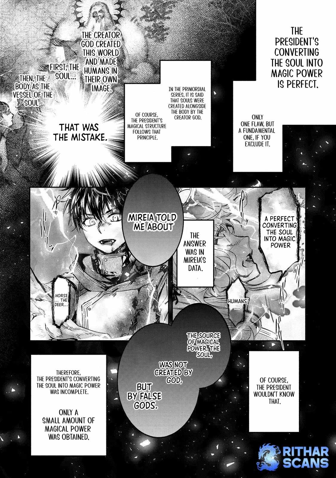 The Most Powerful Mage with Zero Magic Power: I Told You Your Magic Theory was Wrong, Didn’t I? Chapter 19.2 - Page 10