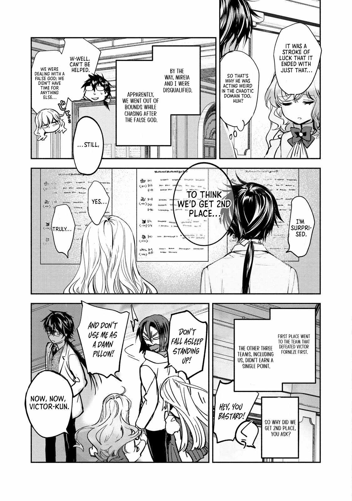 The Most Powerful Mage with Zero Magic Power: I Told You Your Magic Theory was Wrong, Didn’t I? Chapter 20 - Page 13