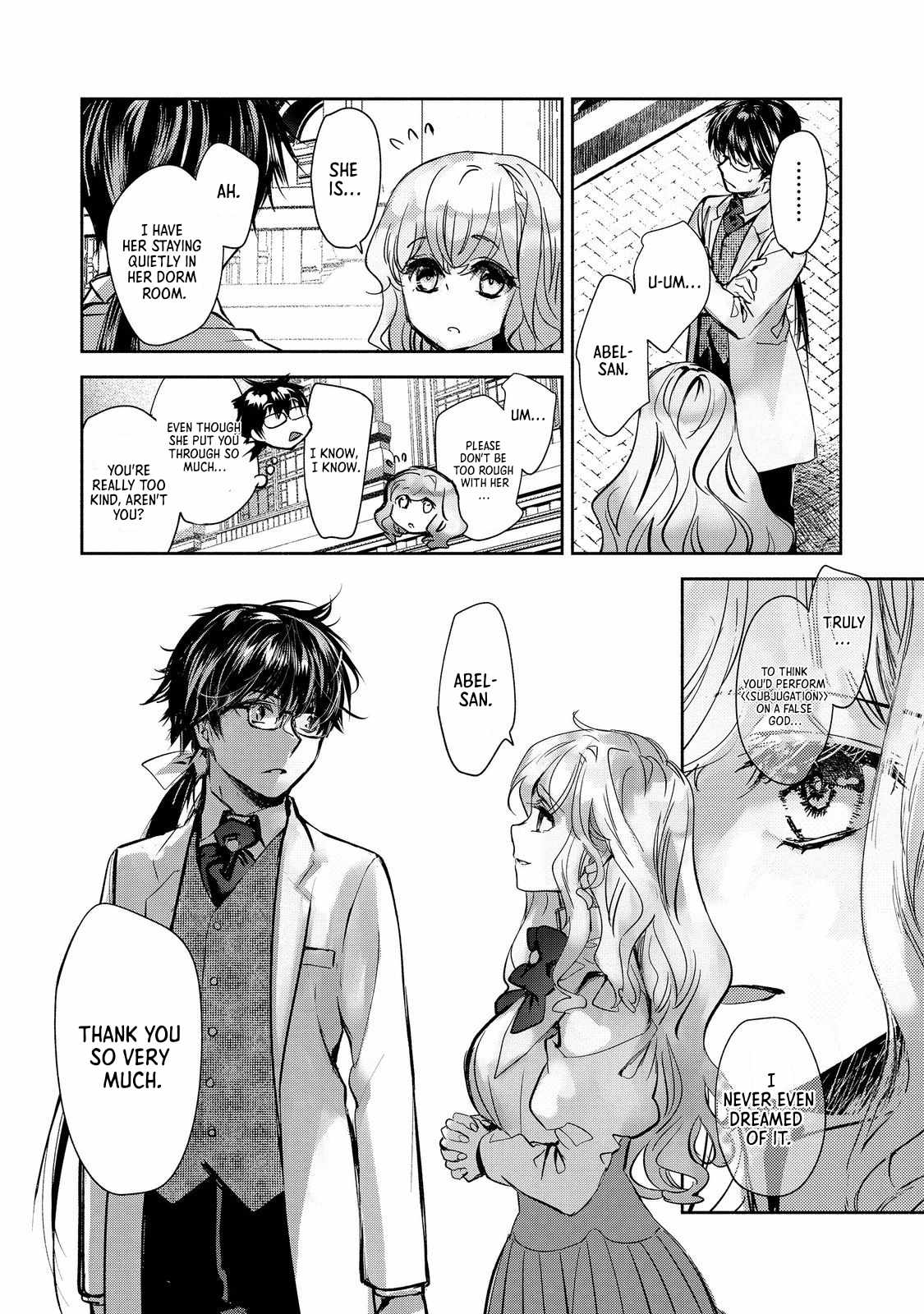 The Most Powerful Mage with Zero Magic Power: I Told You Your Magic Theory was Wrong, Didn’t I? Chapter 20 - Page 16