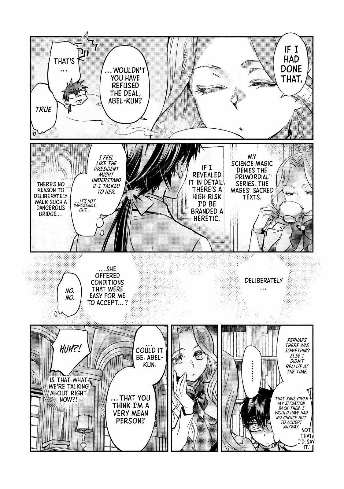 The Most Powerful Mage with Zero Magic Power: I Told You Your Magic Theory was Wrong, Didn’t I? Chapter 20 - Page 23