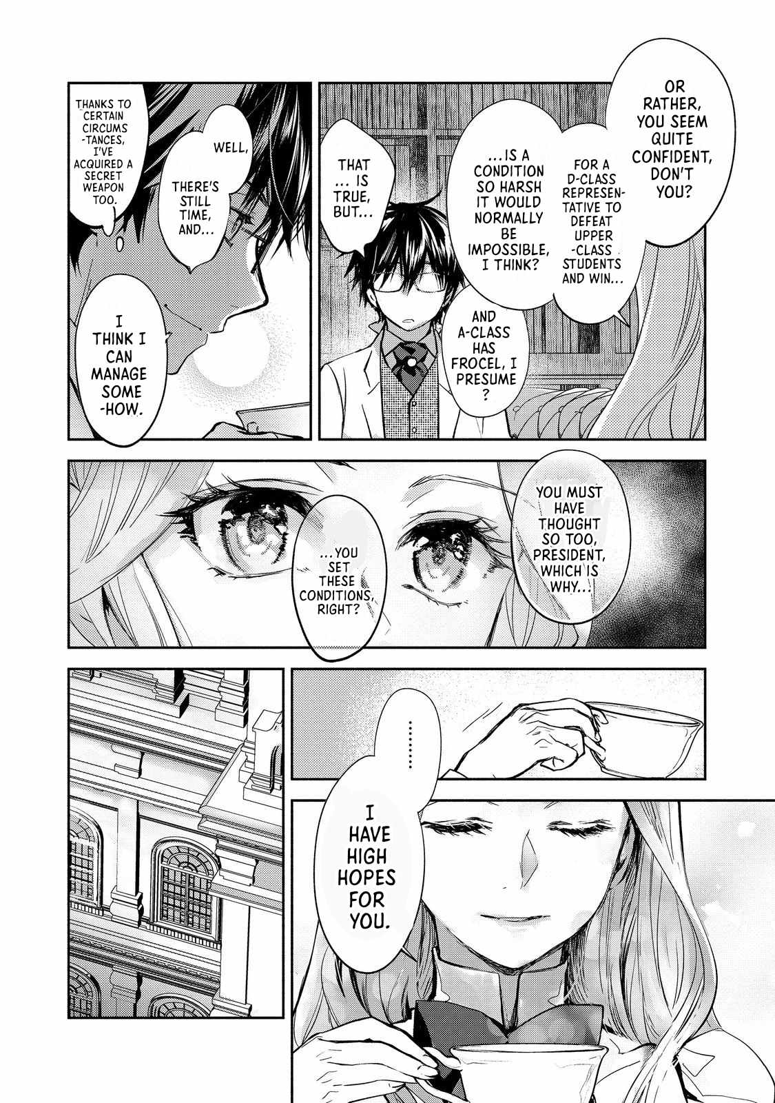 The Most Powerful Mage with Zero Magic Power: I Told You Your Magic Theory was Wrong, Didn’t I? Chapter 20 - Page 24