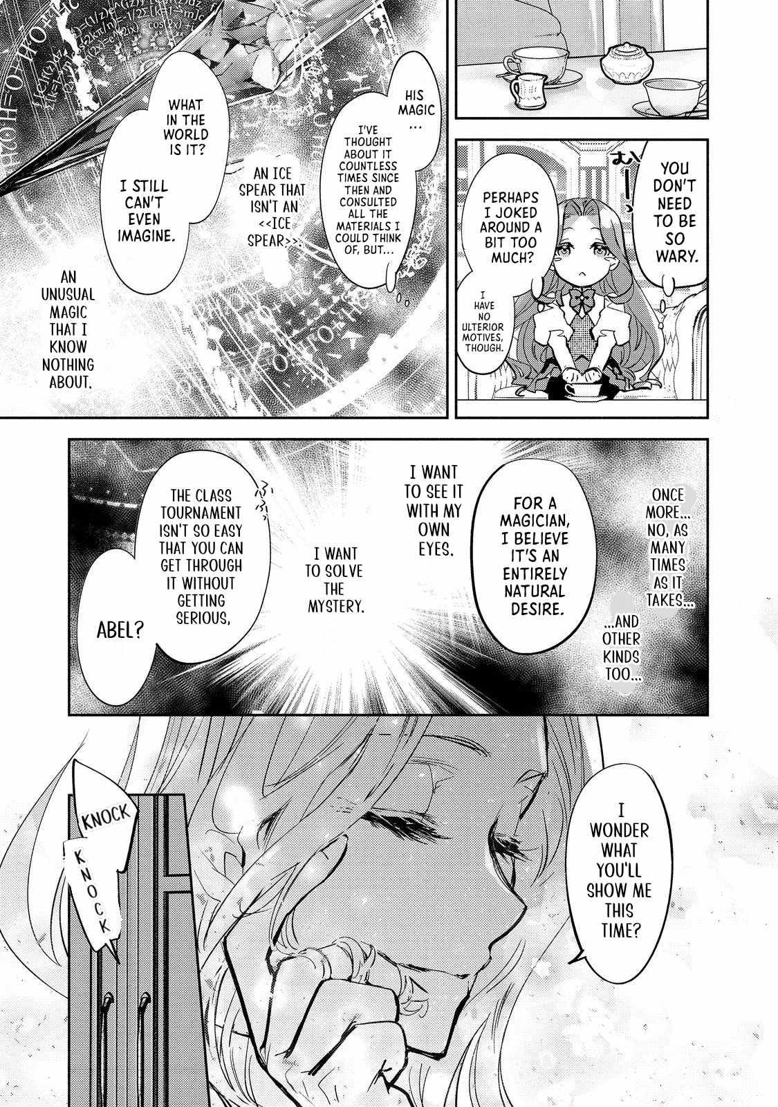 The Most Powerful Mage with Zero Magic Power: I Told You Your Magic Theory was Wrong, Didn’t I? Chapter 20 - Page 25