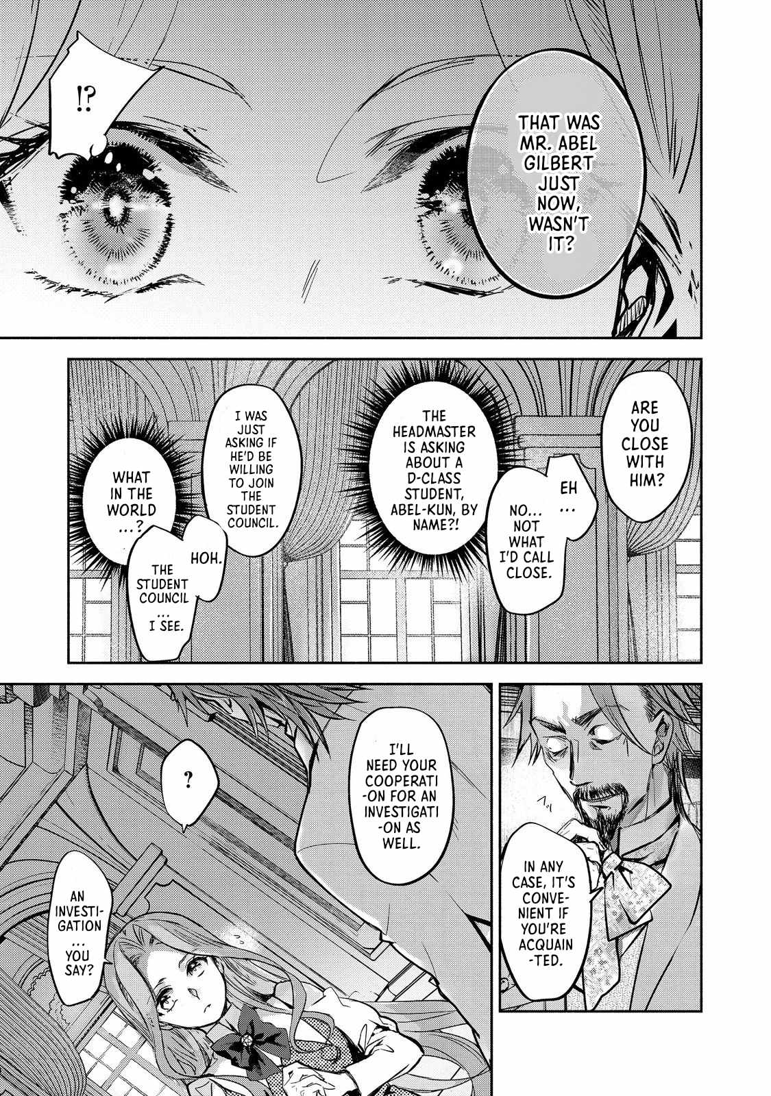 The Most Powerful Mage with Zero Magic Power: I Told You Your Magic Theory was Wrong, Didn’t I? Chapter 20 - Page 27