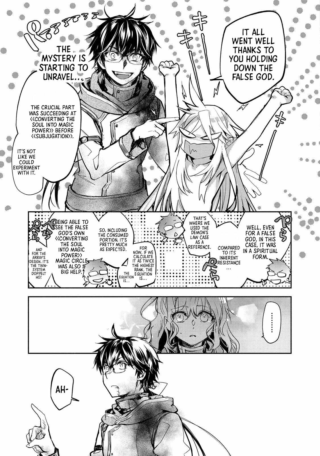 The Most Powerful Mage with Zero Magic Power: I Told You Your Magic Theory was Wrong, Didn’t I? Chapter 20 - Page 5