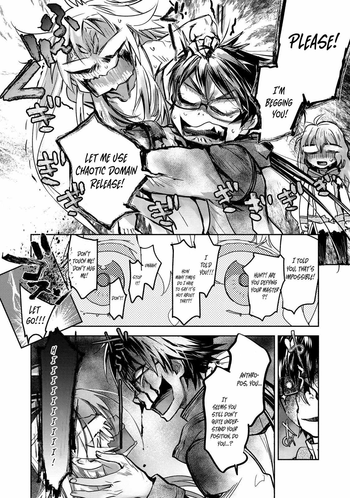 The Most Powerful Mage with Zero Magic Power: I Told You Your Magic Theory was Wrong, Didn’t I? Chapter 20 - Page 8