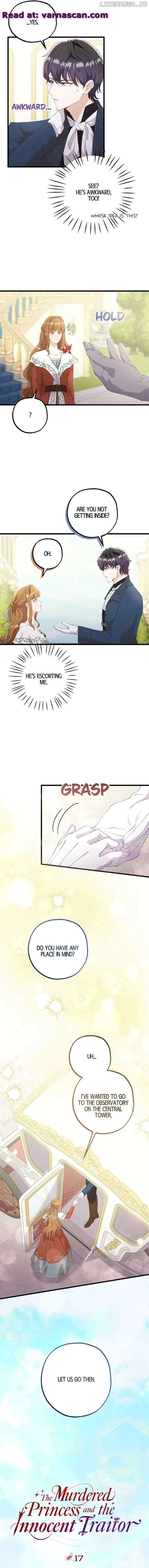 The Murdered Princess and the Innocent Traitor Chapter 17 - Page 4