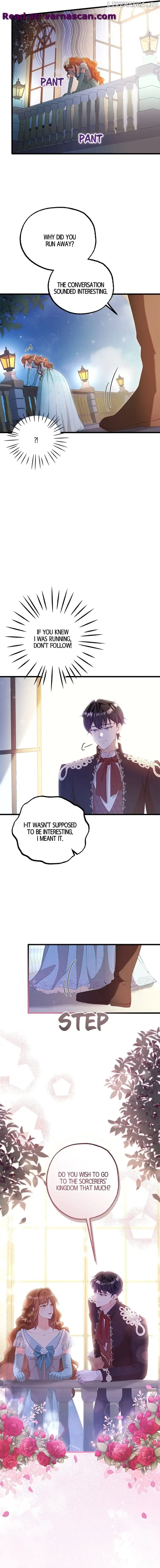 The Murdered Princess and the Innocent Traitor Chapter 18 - Page 16