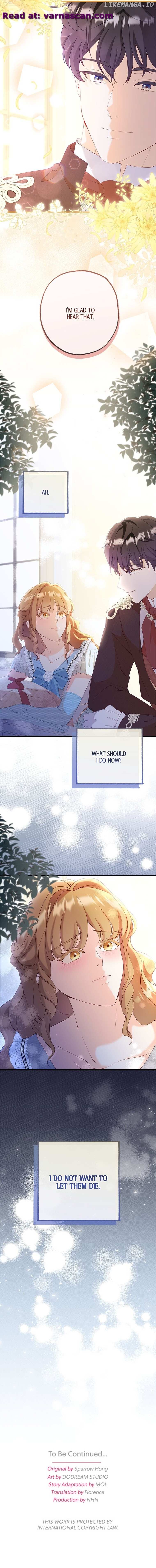 The Murdered Princess and the Innocent Traitor Chapter 18 - Page 21