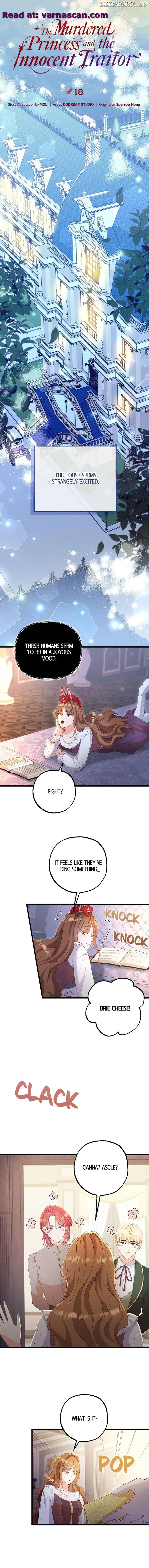 The Murdered Princess and the Innocent Traitor Chapter 18 - Page 6