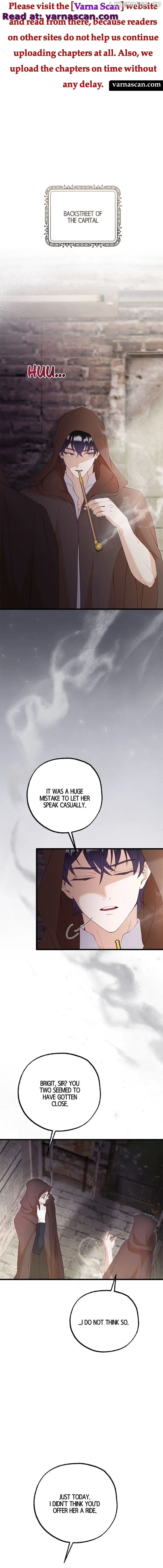 The Murdered Princess and the Innocent Traitor Chapter 20 - Page 2