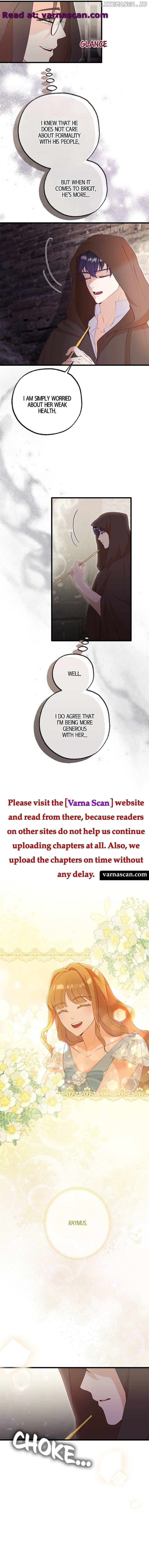 The Murdered Princess and the Innocent Traitor Chapter 20 - Page 3