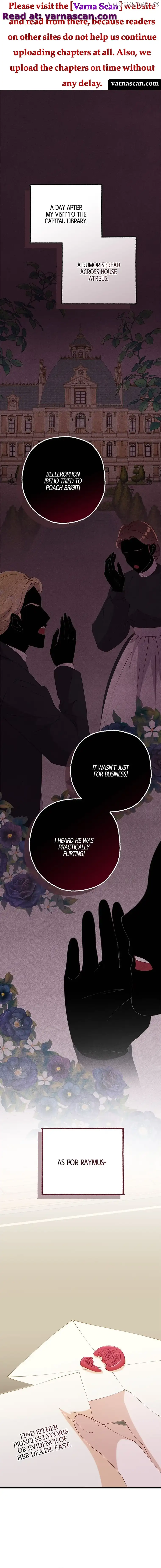 The Murdered Princess and the Innocent Traitor Chapter 22 - Page 2