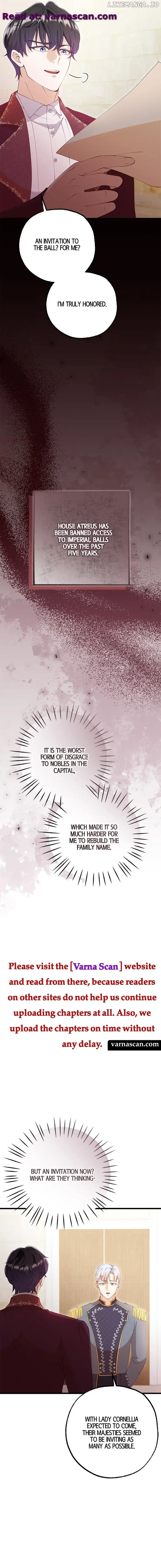 The Murdered Princess and the Innocent Traitor Chapter 23 - Page 11