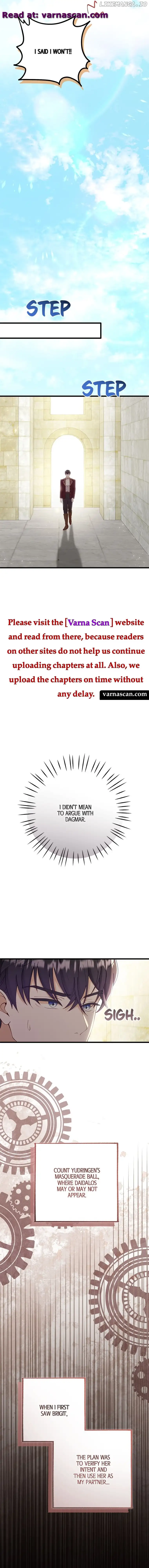 The Murdered Princess and the Innocent Traitor Chapter 23 - Page 8