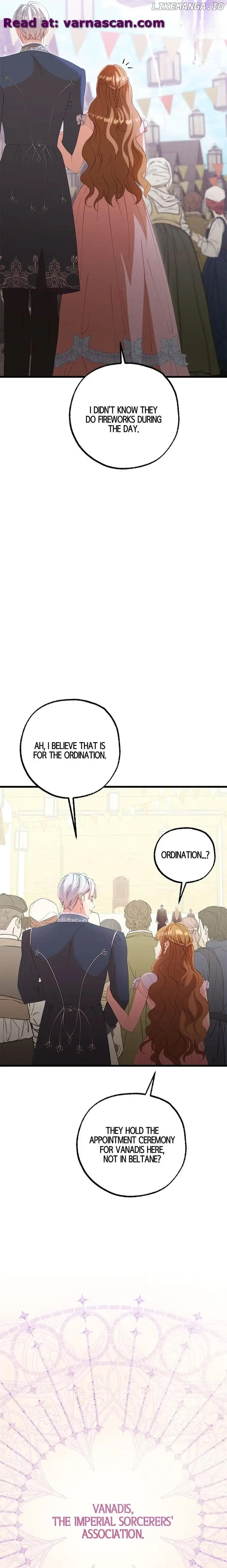 The Murdered Princess and the Innocent Traitor Chapter 24 - Page 20