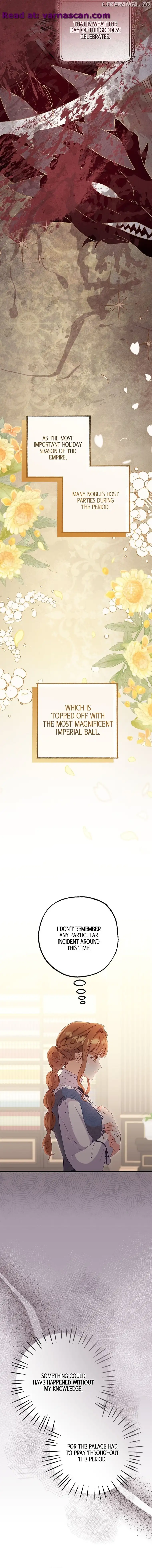 The Murdered Princess and the Innocent Traitor Chapter 24 - Page 3