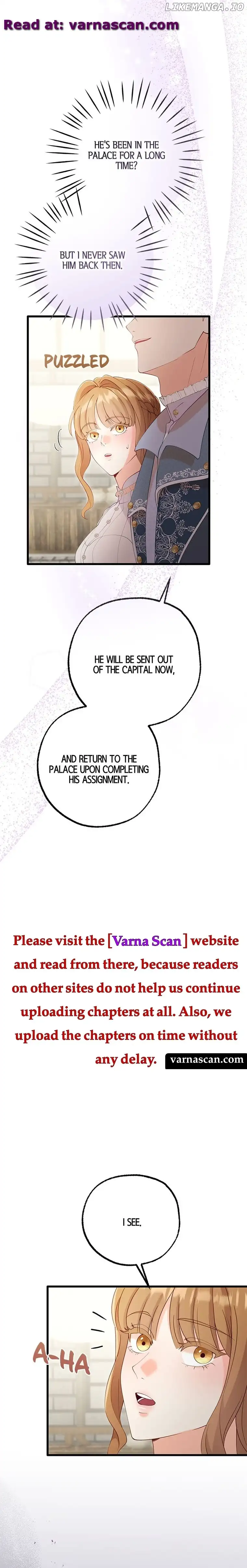 The Murdered Princess and the Innocent Traitor Chapter 24 - Page 22