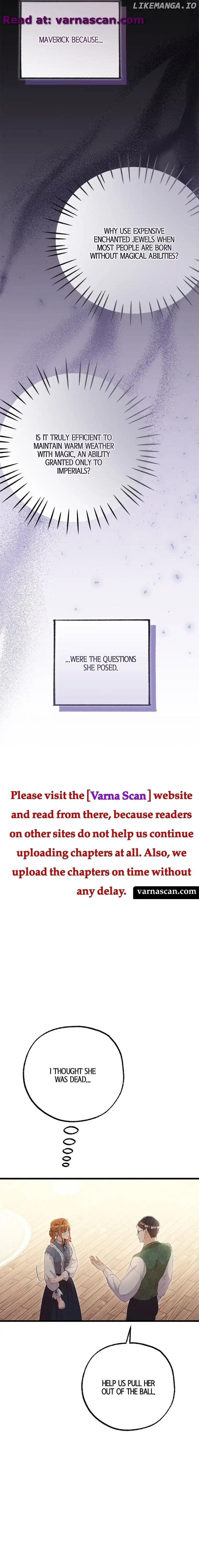 The Murdered Princess and the Innocent Traitor Chapter 24 - Page 5