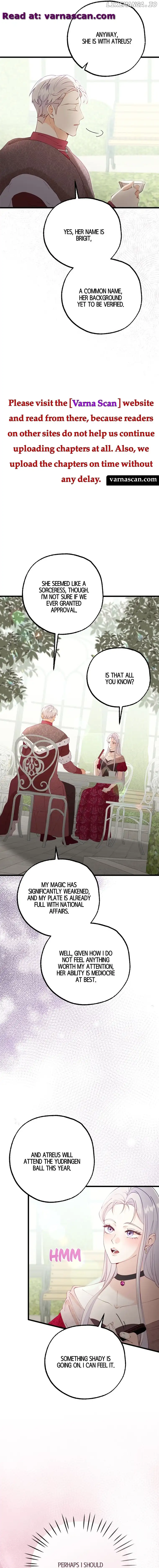 The Murdered Princess and the Innocent Traitor Chapter 24 - Page 10