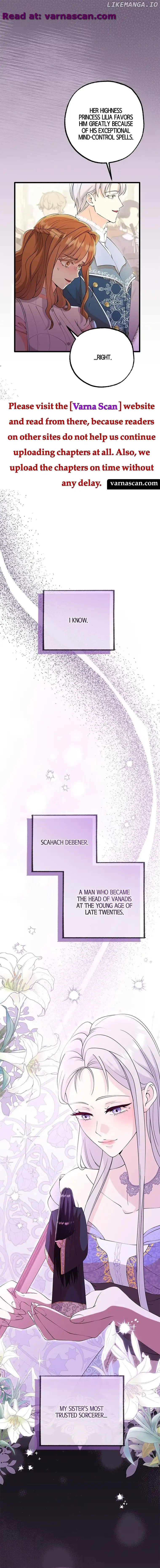 The Murdered Princess and the Innocent Traitor Chapter 25 - Page 2