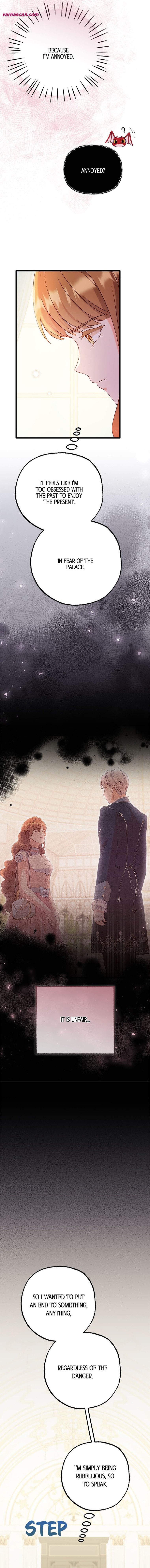 The Murdered Princess and the Innocent Traitor Chapter 27 - Page 4