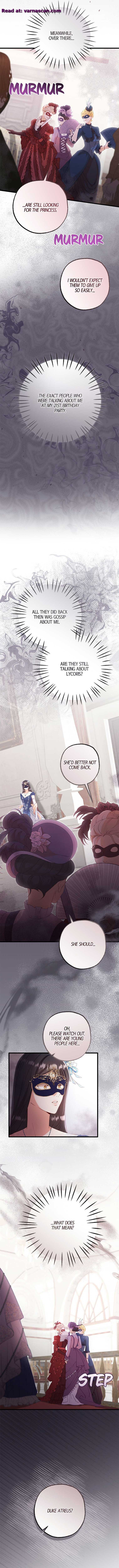 The Murdered Princess and the Innocent Traitor Chapter 28 - Page 9