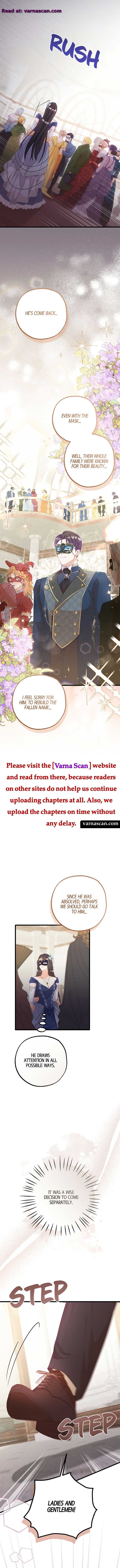 The Murdered Princess and the Innocent Traitor Chapter 28 - Page 10