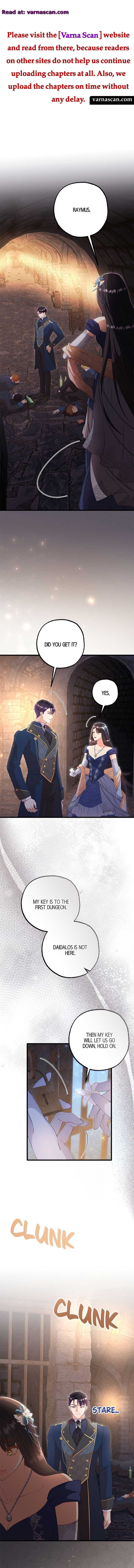 The Murdered Princess and the Innocent Traitor Chapter 29 - Page 10